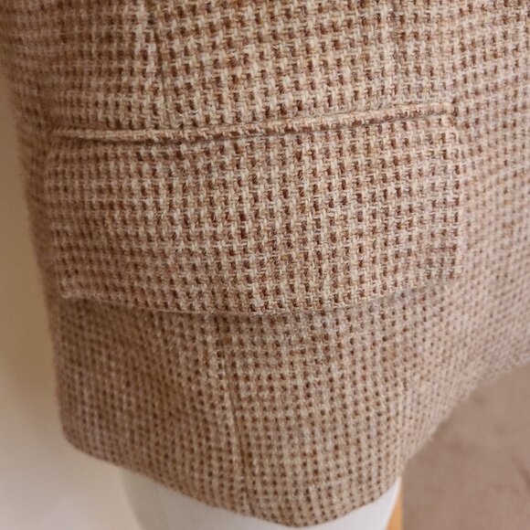Vintage Ralph Lauren Equestrian Inspired Harris Tweed Blazer - Picture 7 of 15